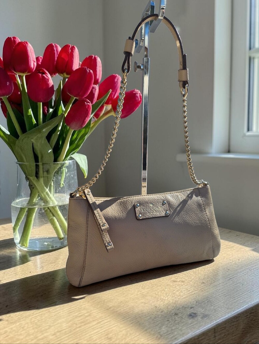 Kate Spade Leather Berkshire Road Adela Shoulder Bag